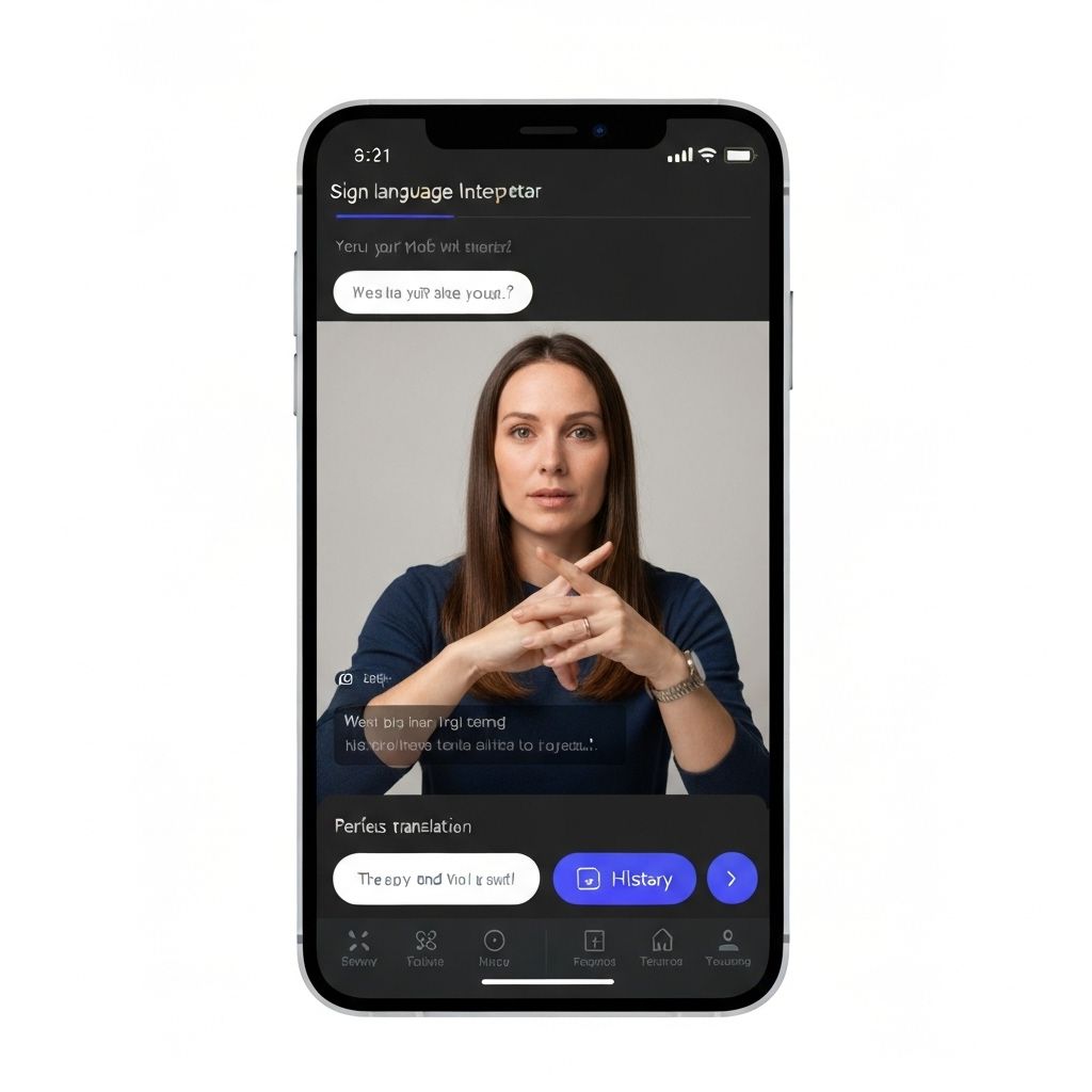 Sign Language App